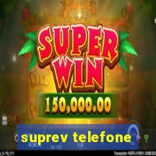 suprev telefone